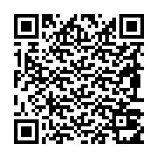 Código QR para número de teléfono +19893011990