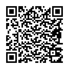 QR Code pour le numéro de téléphone +19893011997
