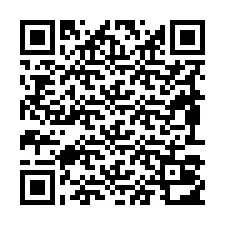 電話番号のQRコード +19893012040