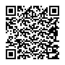 Codice QR per il numero di telefono +19893012133