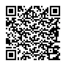 Código QR para número de teléfono +19893012196