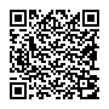 QR Code pour le numéro de téléphone +19893012239