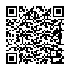 QR Code pour le numéro de téléphone +19893012299