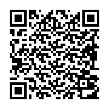 QR-code voor telefoonnummer +19893012376