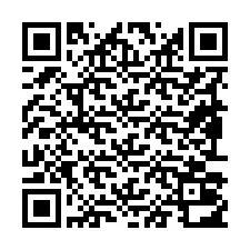 Código QR para número de teléfono +19893012399