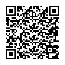 QR-koodi puhelinnumerolle +19893012447