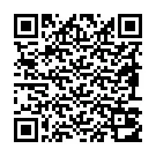 QR-koodi puhelinnumerolle +19893012448