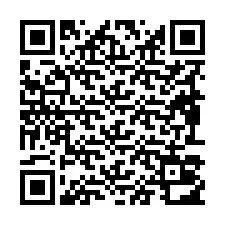 Código QR para número de telefone +19893012452