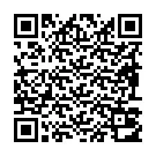 QR-koodi puhelinnumerolle +19893012456