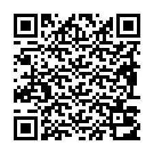 Código QR para número de telefone +19893012562