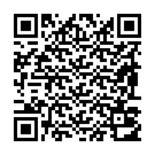 QR-koodi puhelinnumerolle +19893012575