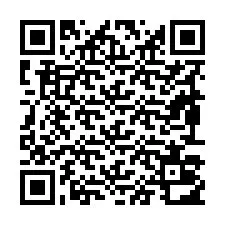 Código QR para número de teléfono +19893012585