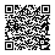 QR Code pour le numéro de téléphone +19893012621