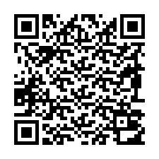 Código QR para número de teléfono +19893012640