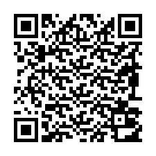 QR-код для номера телефона +19893012714