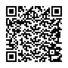 QR-koodi puhelinnumerolle +19893013798