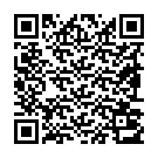 Codice QR per il numero di telefono +19893013799