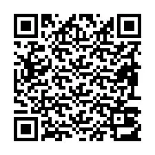 QR-koodi puhelinnumerolle +19893013957