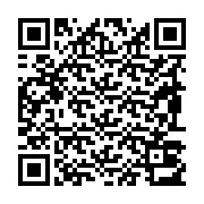 Código QR para número de teléfono +19893013970