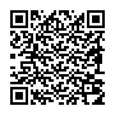 QR Code pour le numéro de téléphone +19893014308