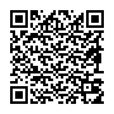 Código QR para número de teléfono +19893015009