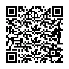 QR-koodi puhelinnumerolle +19893015237