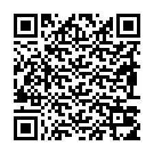 Código QR para número de teléfono +19893015424