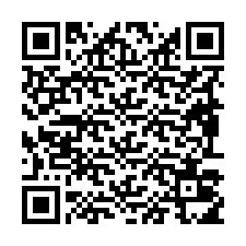 QR код за телефонен номер +19893015562