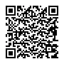 QR-code voor telefoonnummer +19893016402