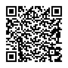 QR Code สำหรับหมายเลขโทรศัพท์ +19893016421