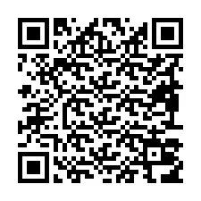 Código QR para número de telefone +19893016483