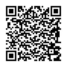 QR-код для номера телефона +19893016724