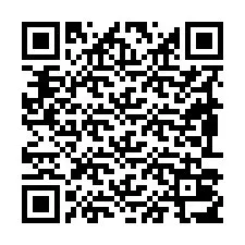 QR kód a telefonszámhoz +19893017234