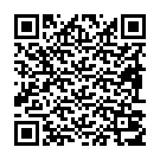 QR-koodi puhelinnumerolle +19893017263