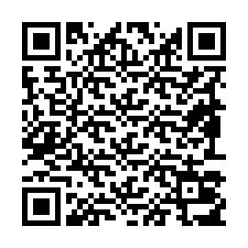 Código QR para número de teléfono +19893017419