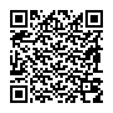 Kode QR untuk nomor Telepon +19893018055