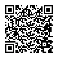 QR код за телефонен номер +19893018777