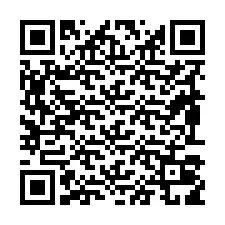 Código QR para número de teléfono +19893019061