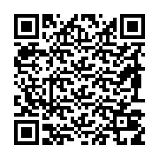 Código QR para número de teléfono +19893019141