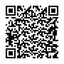 電話番号のQRコード +19893019375