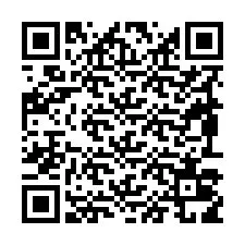 Código QR para número de telefone +19893019540