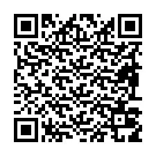 Codice QR per il numero di telefono +19893019567