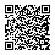 Codice QR per il numero di telefono +19893019788