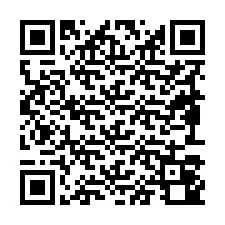 Código QR para número de telefone +19893040008