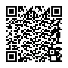 QR-Code für Telefonnummer +19893040071
