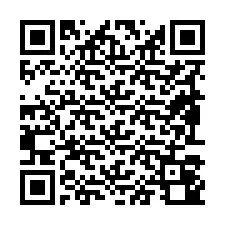 QR код за телефонен номер +19893040079