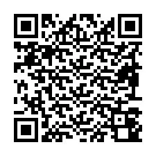 QR-kood telefoninumbri jaoks +19893040087