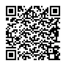 QR-koodi puhelinnumerolle +19893040092