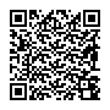 QR код за телефонен номер +19893040125