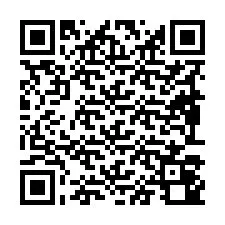 Kode QR untuk nomor Telepon +19893040126